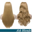 U-Part Synthetic Hair Extension