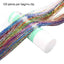 120Pcs False Hair Tinsel
