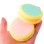 2 Colors Round Dual-Sides Sponge