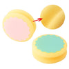 2 Colors Round Dual-Sides Sponge