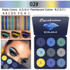 9 Color Eyeshadow Makeup Pallete