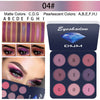 9 Color Eyeshadow Makeup Pallete