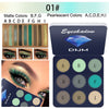 9 Color Eyeshadow Makeup Pallete
