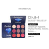 9 Color Eyeshadow Makeup Pallete