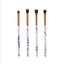 4pcs / Set Eye Brush Marble Texture