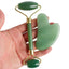 2Pcs Jade Roller Beauty Tool