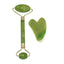 2Pcs Jade Roller Beauty Tool