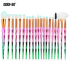 20pcs Makeup Brushes Soft