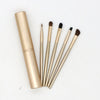 5pcs Mini Makeup Brushes Set