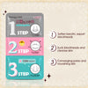 1pcs 3 Steps T Zone Nose Mask