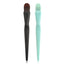 2 Color Fiber Cosmetic Brush