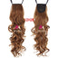 60cm Synthetic Long Curly Ponytails