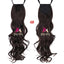 60cm Synthetic Long Curly Ponytails