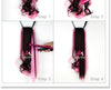 60cm Synthetic Long Curly Ponytails