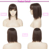 Hair Topper Wig Clip In