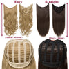 U-Part Synthetic Hair Extension