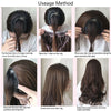 U-Part Synthetic Hair Extension