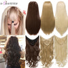 U-Part Synthetic Hair Extension