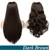 U-Part Synthetic Hair Extension