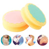 2 Colors Round Dual-Sides Sponge