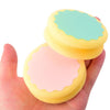 2 Colors Round Dual-Sides Sponge