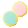 2 Colors Round Dual-Sides Sponge