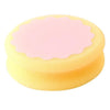 2 Colors Round Dual-Sides Sponge