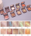 10 Color Eye Makeup Shimmer