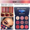 9 Color Eyeshadow Makeup Pallete