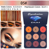 9 Color Eyeshadow Makeup Pallete