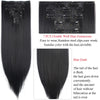 7Pcs Thick Clip In Hairpiece