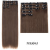 7Pcs Thick Clip In Hairpiece