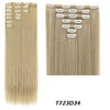 7Pcs Thick Clip In Hairpiece