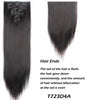 7Pcs Thick Clip In Hairpiece