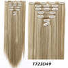 7Pcs Thick Clip In Hairpiece