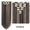 7Pcs Thick Clip In Hairpiece