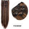 7Pcs Thick Clip In Hairpiece