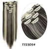 7Pcs Thick Clip In Hairpiece