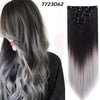 7Pcs Thick Clip In Hairpiece