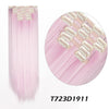 7Pcs Thick Clip In Hairpiece