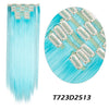 7Pcs Thick Clip In Hairpiece