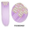 7Pcs Thick Clip In Hairpiece