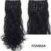 7Pcs Thick Clip In Hairpiece