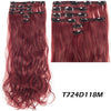 7Pcs Thick Clip In Hairpiece