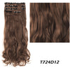 7Pcs Thick Clip In Hairpiece