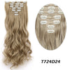 7Pcs Thick Clip In Hairpiece