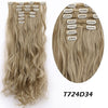 7Pcs Thick Clip In Hairpiece