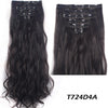 7Pcs Thick Clip In Hairpiece