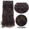 7Pcs Thick Clip In Hairpiece