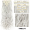 7Pcs Thick Clip In Hairpiece